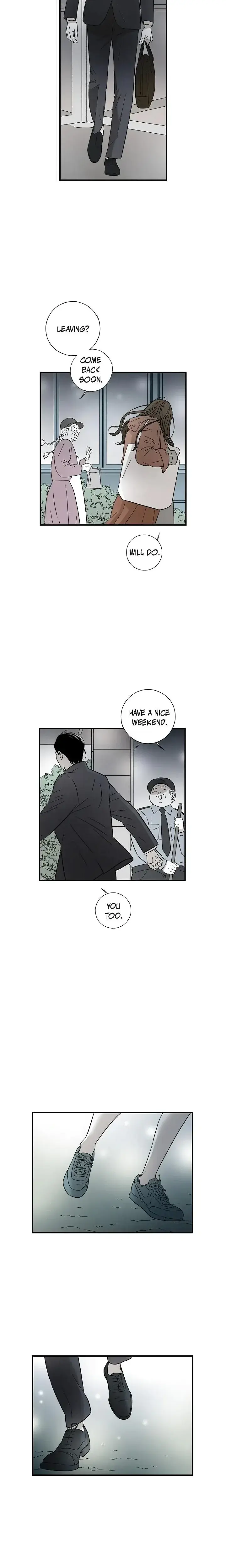Cross The Line Chapter 126 - Page 12