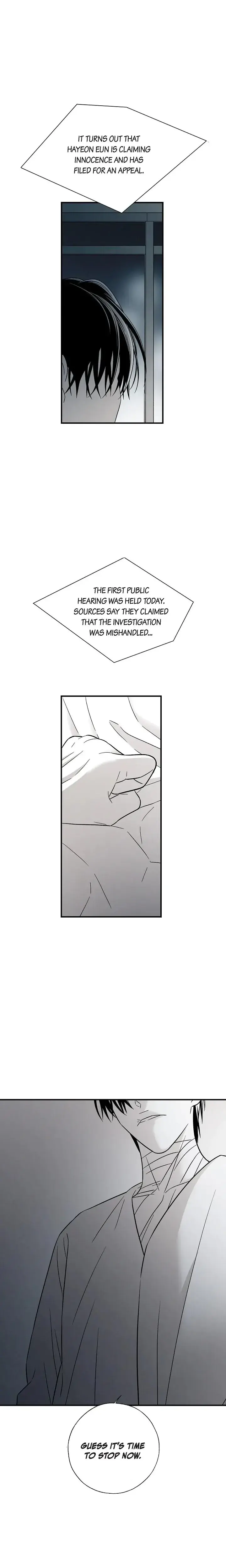 Cross The Line Chapter 126 - Page 15