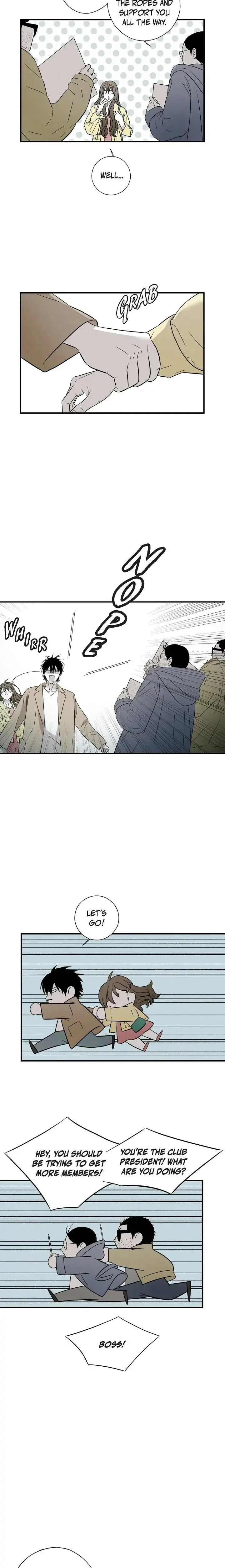 Cross The Line Chapter 126 - Page 3