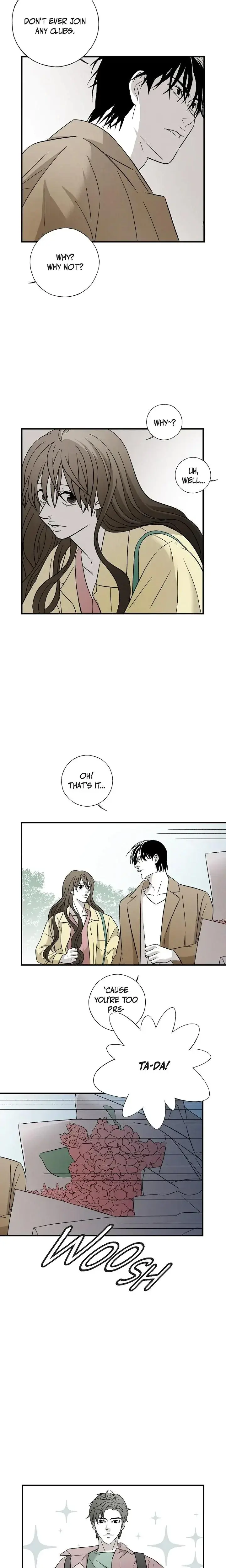 Cross The Line Chapter 126 - Page 4