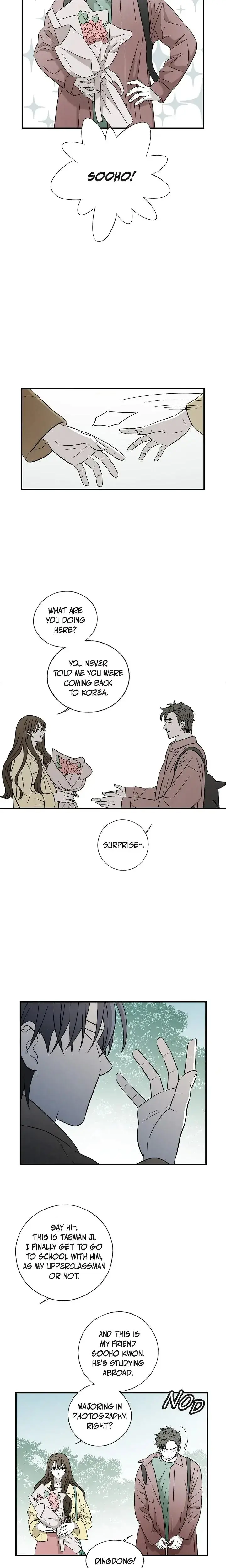 Cross The Line Chapter 126 - Page 5