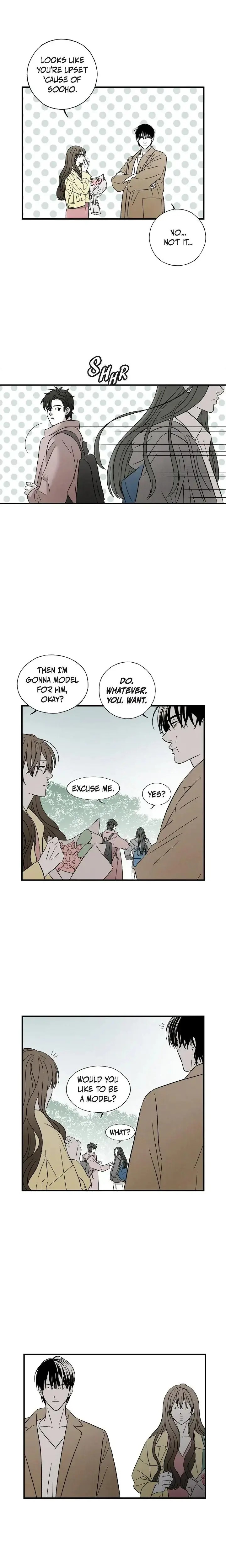 Cross The Line Chapter 126 - Page 8