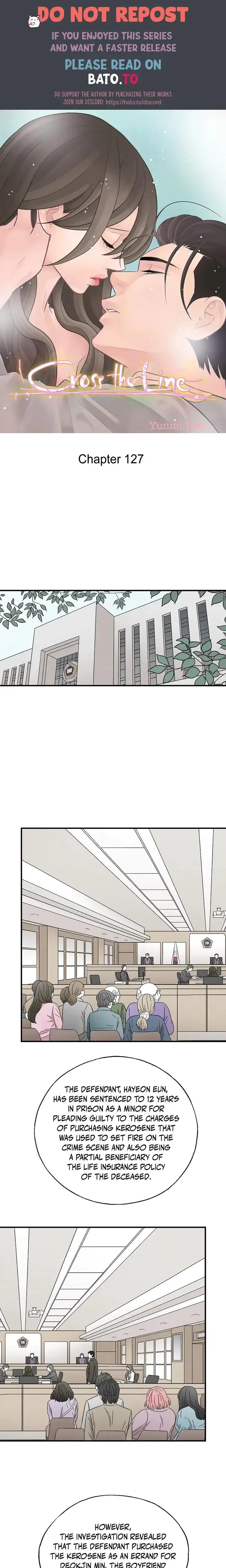 Cross The Line Chapter 127 - Page 1