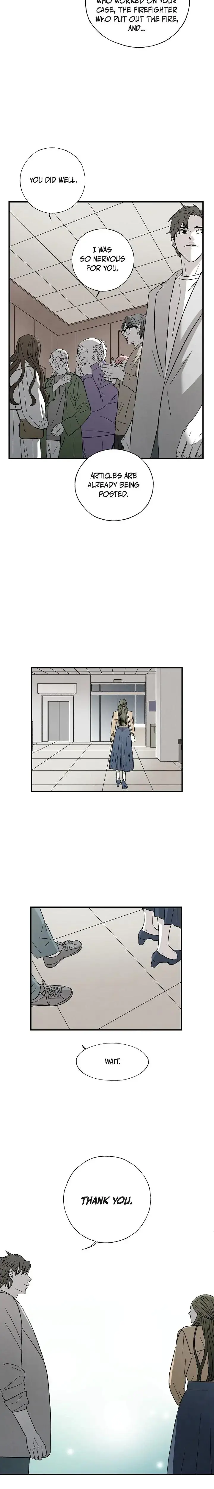 Cross The Line Chapter 127 - Page 10
