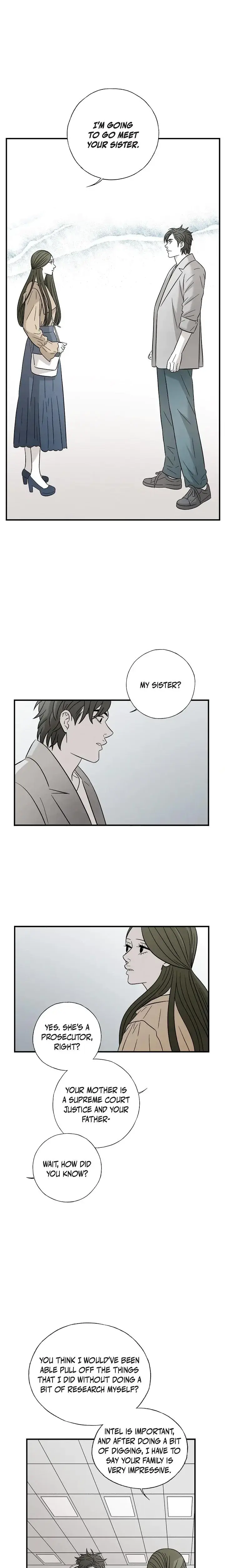 Cross The Line Chapter 127 - Page 12