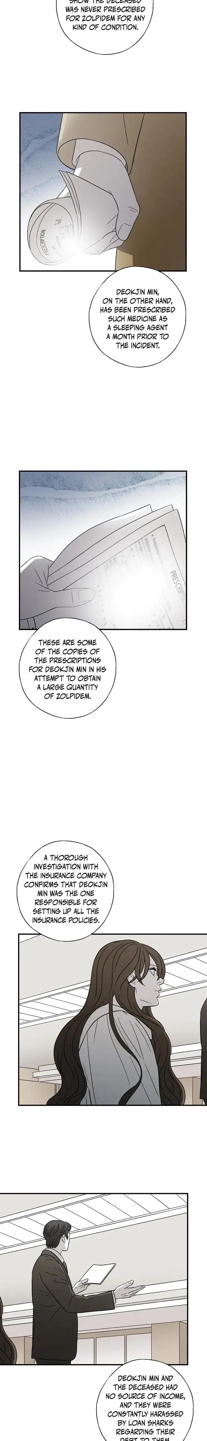 Cross The Line Chapter 127 - Page 3
