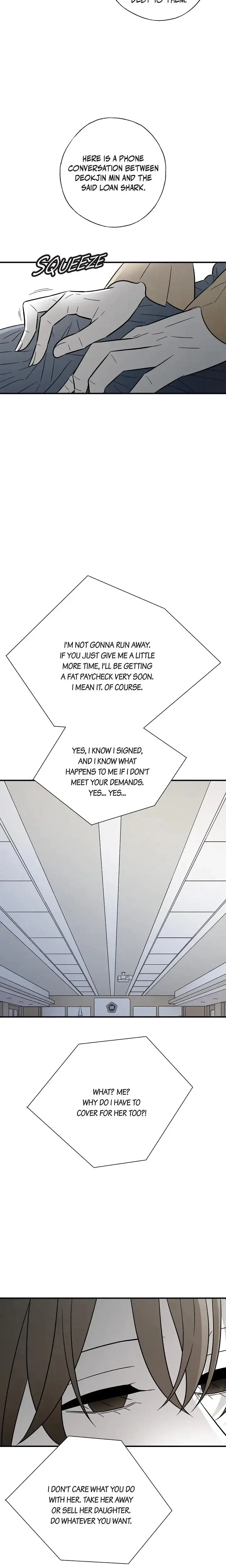 Cross The Line Chapter 127 - Page 4