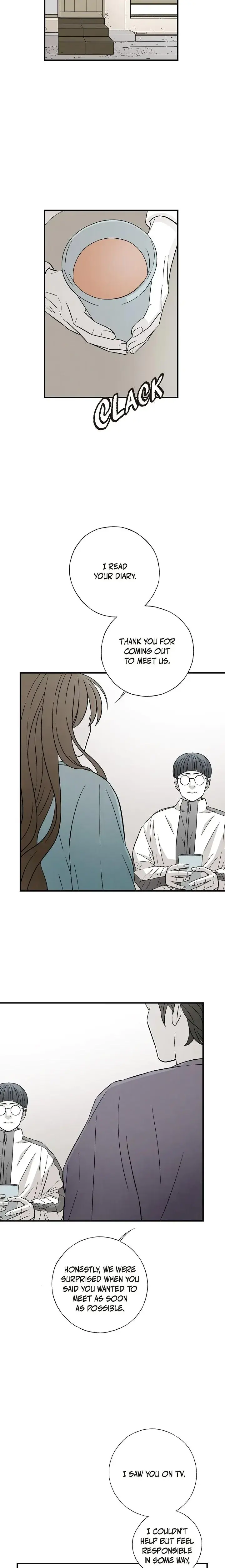 Cross The Line Chapter 128 - Page 10