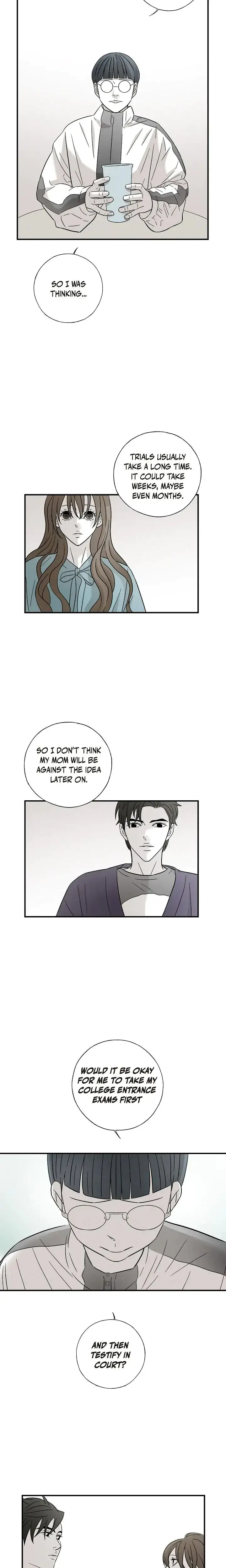 Cross The Line Chapter 128 - Page 11