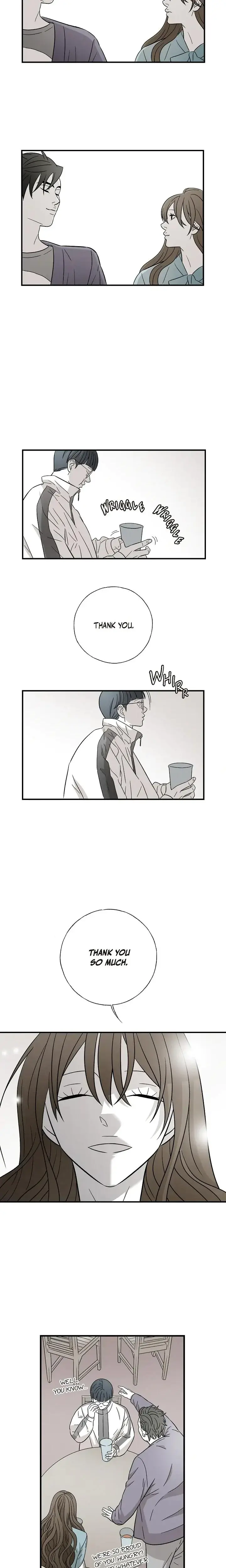 Cross The Line Chapter 128 - Page 12
