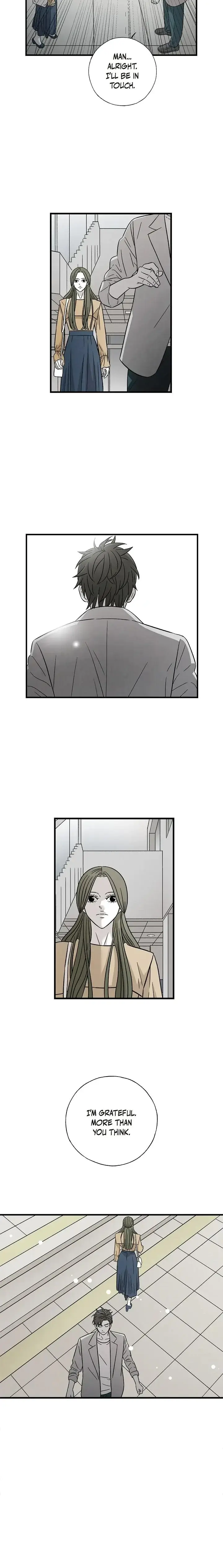 Cross The Line Chapter 128 - Page 2