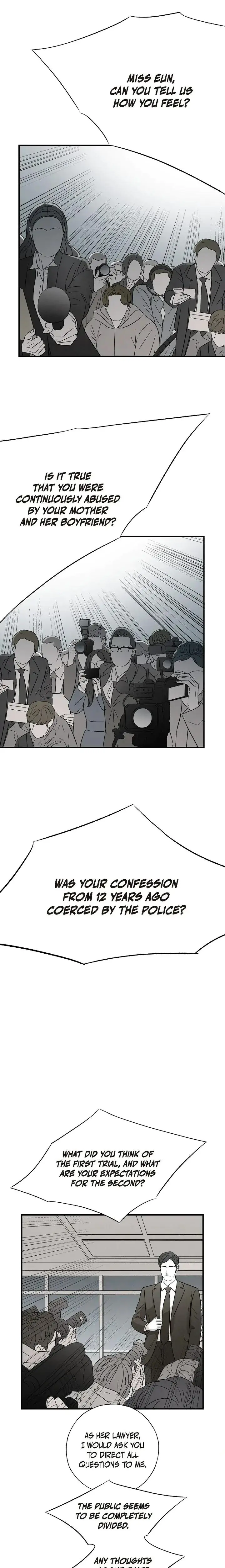 Cross The Line Chapter 128 - Page 3