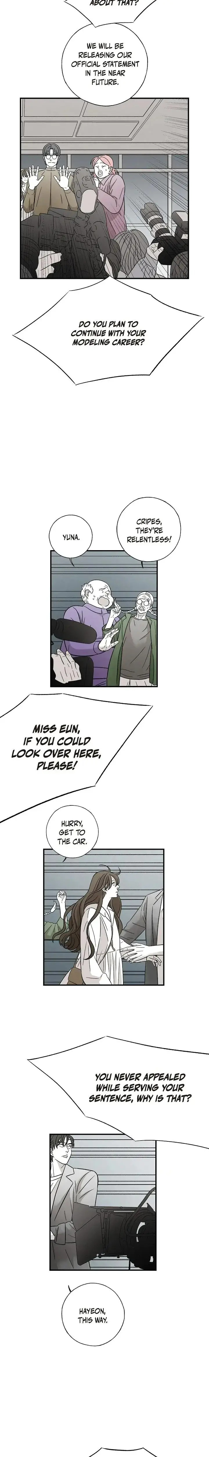 Cross The Line Chapter 128 - Page 4