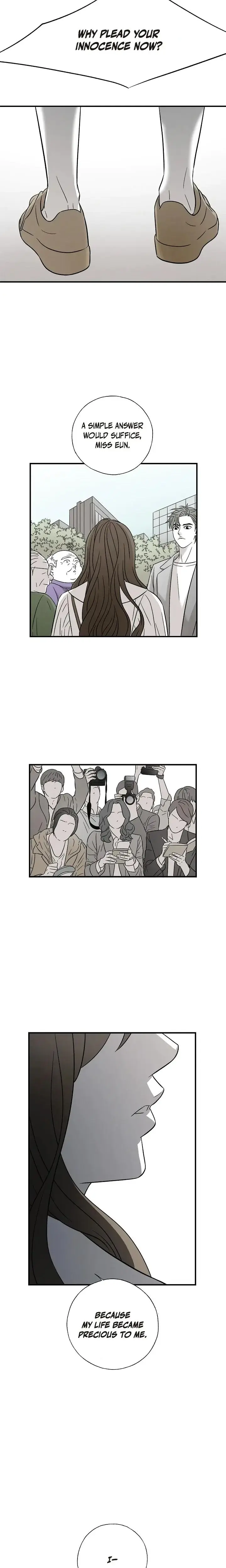 Cross The Line Chapter 128 - Page 5