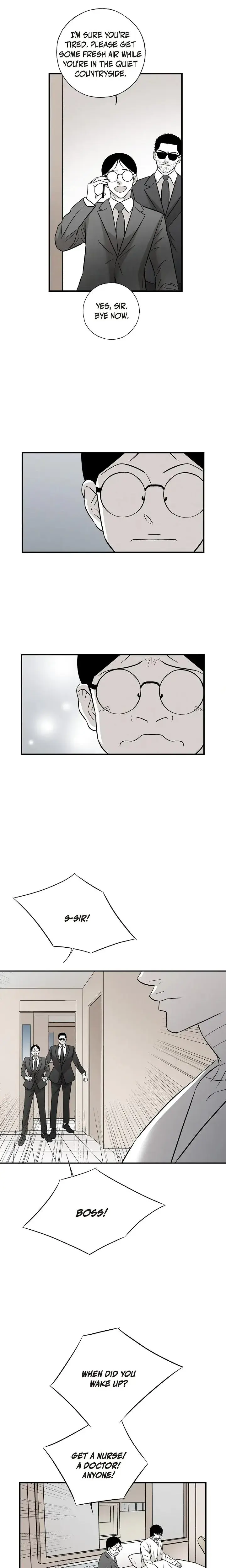 Cross The Line Chapter 128 - Page 7