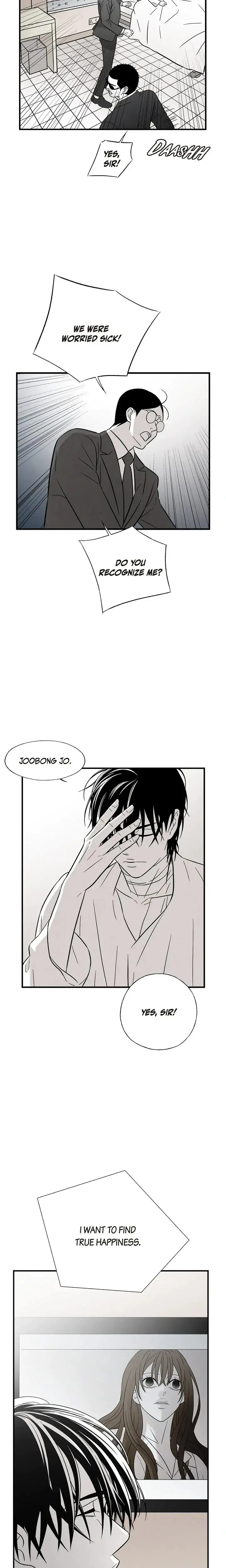 Cross The Line Chapter 128 - Page 8