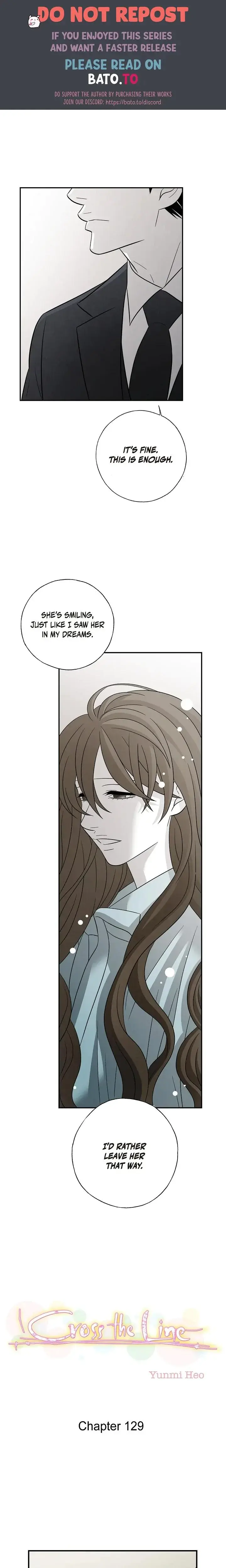 Cross The Line Chapter 129 - Page 1