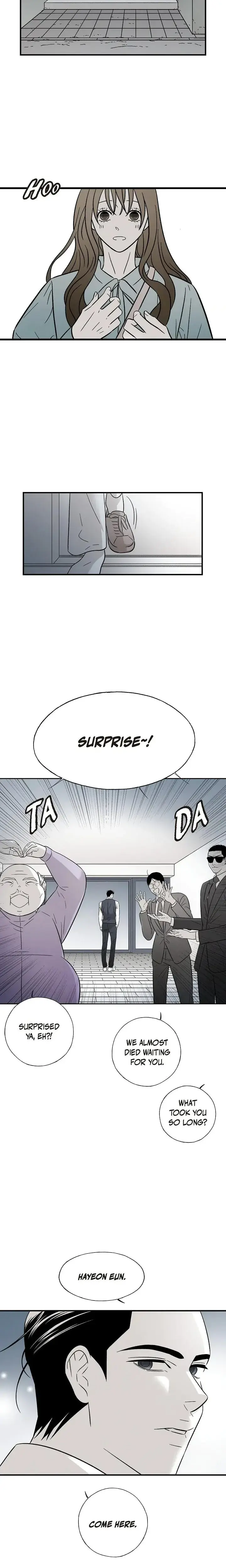 Cross The Line Chapter 129 - Page 9