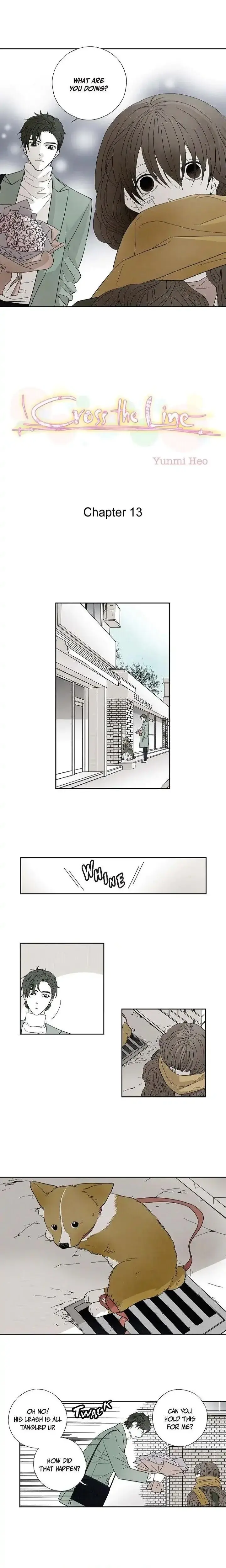 Cross The Line Chapter 13 - Page 1