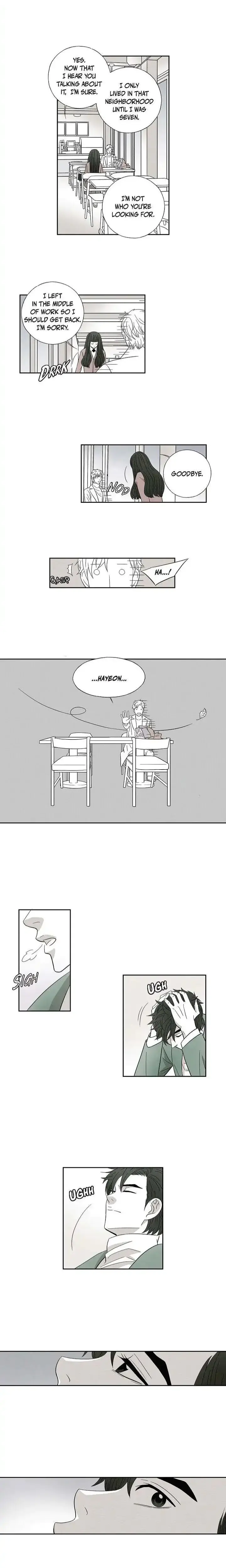Cross The Line Chapter 13 - Page 6
