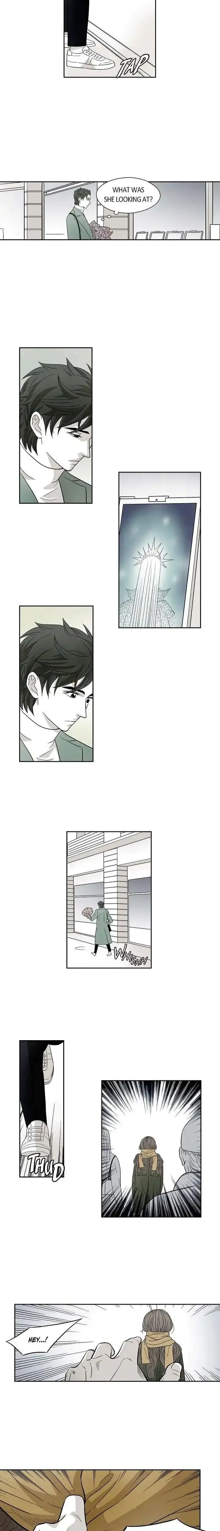 Cross The Line Chapter 13 - Page 8