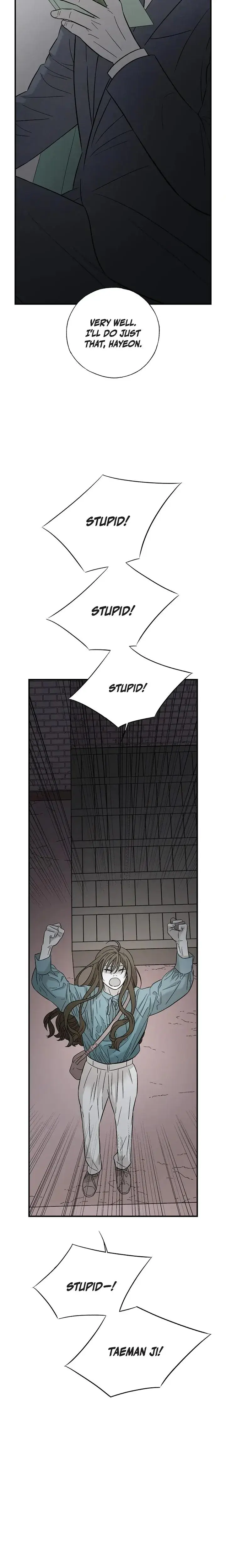 Cross The Line Chapter 130 - Page 15