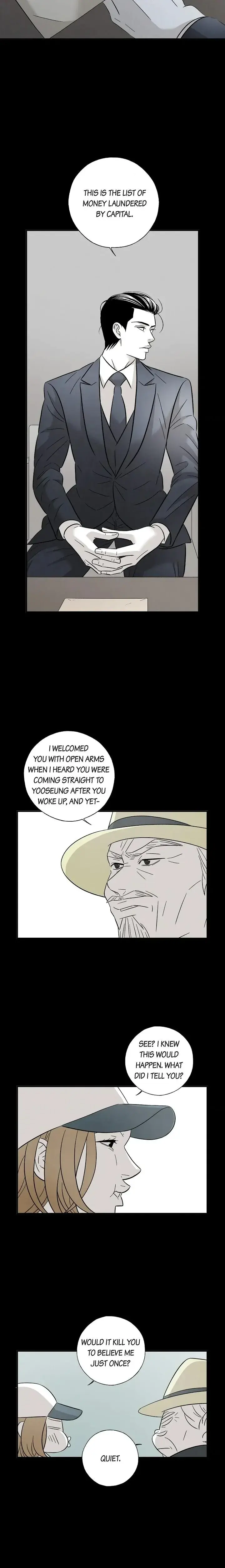 Cross The Line Chapter 130 - Page 3