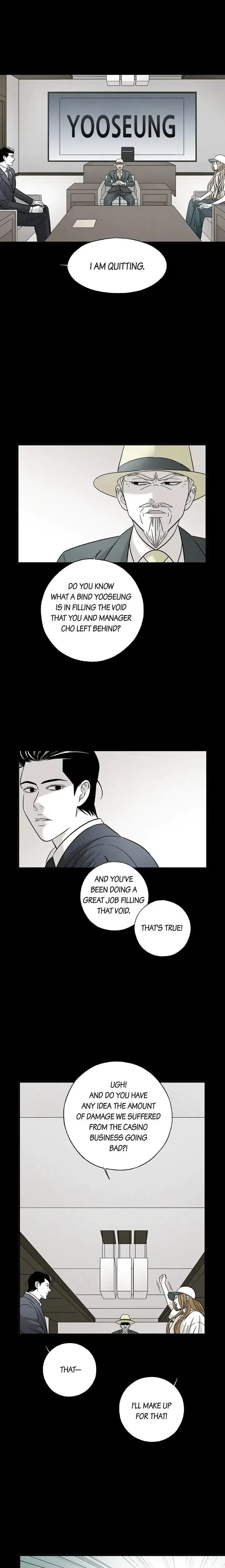 Cross The Line Chapter 130 - Page 4