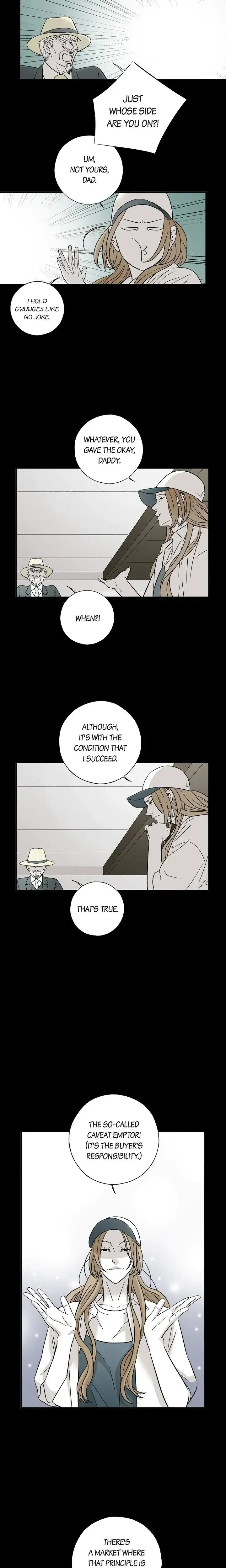 Cross The Line Chapter 130 - Page 5