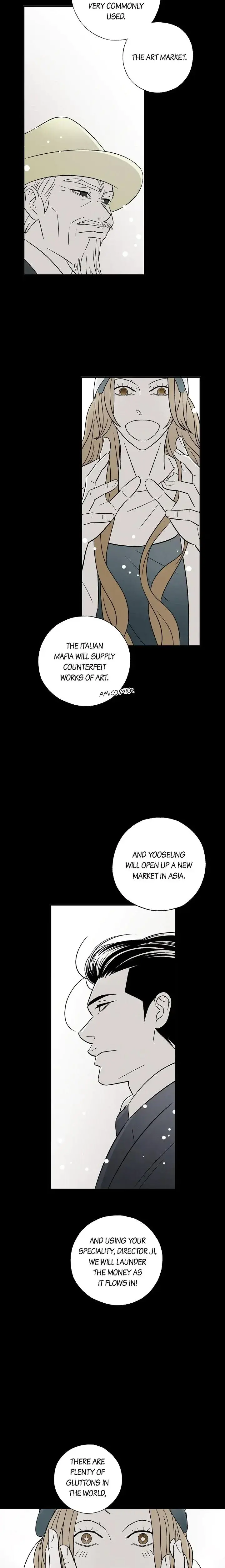 Cross The Line Chapter 130 - Page 6