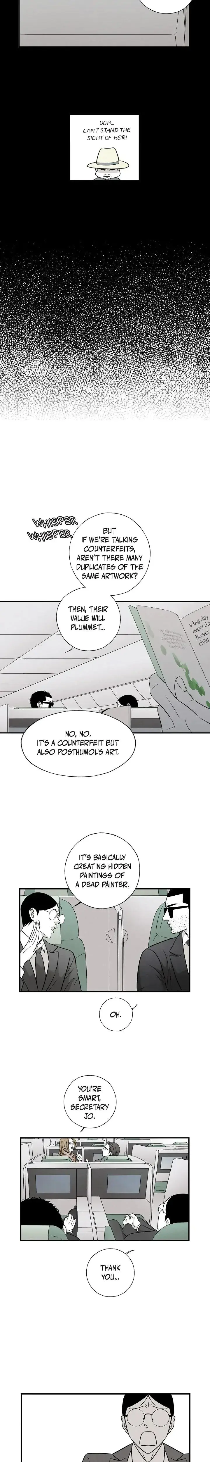 Cross The Line Chapter 130 - Page 8