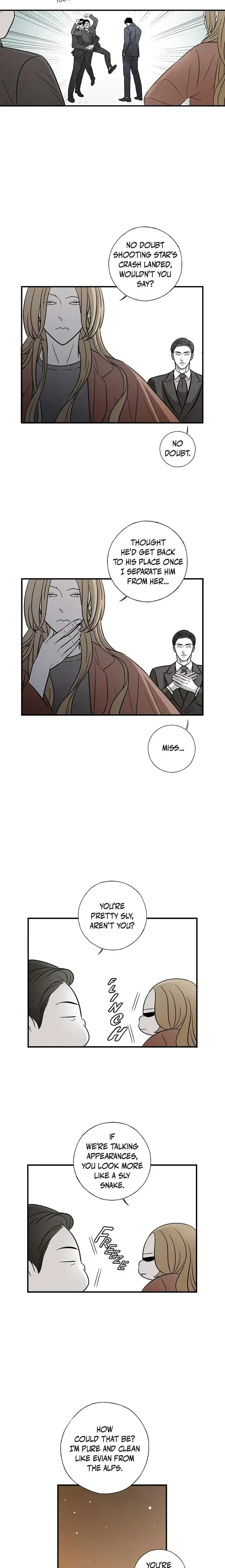 Cross The Line Chapter 131 - Page 11