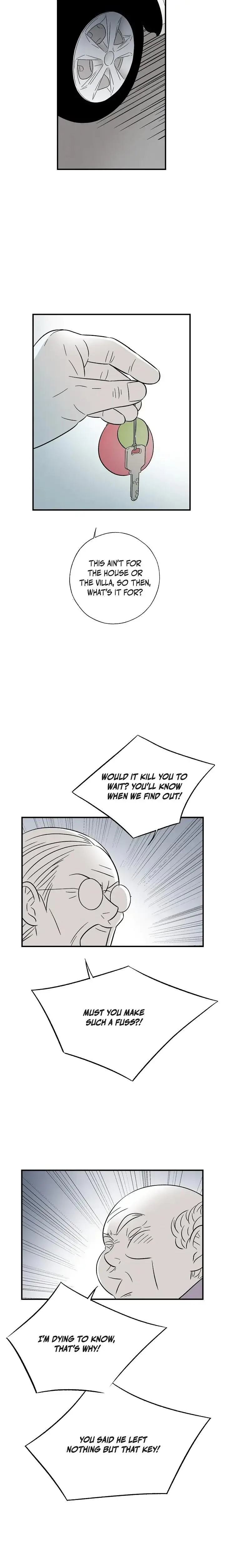 Cross The Line Chapter 131 - Page 13