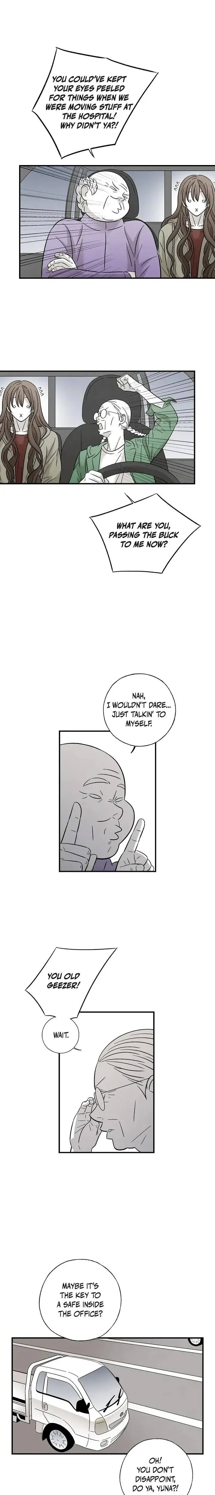Cross The Line Chapter 131 - Page 14