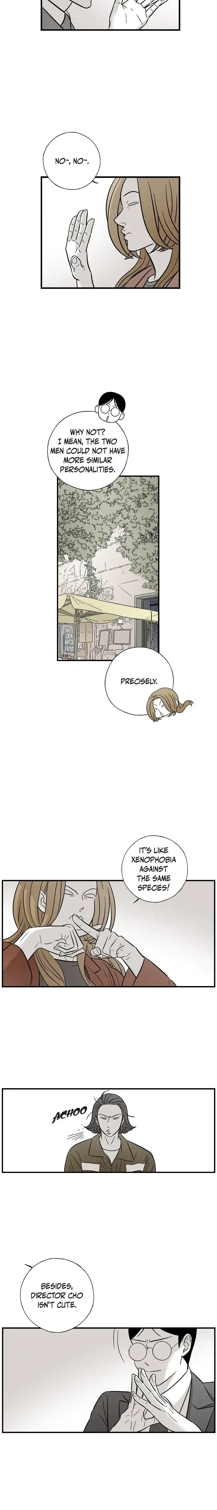 Cross The Line Chapter 131 - Page 4