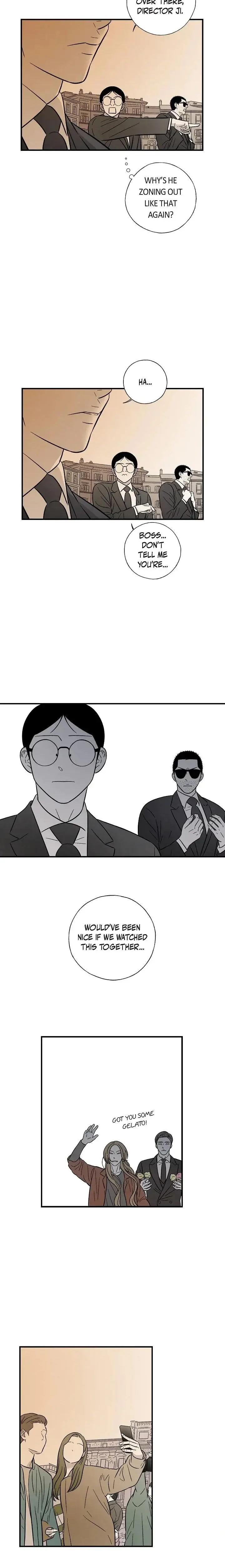 Cross The Line Chapter 131 - Page 8