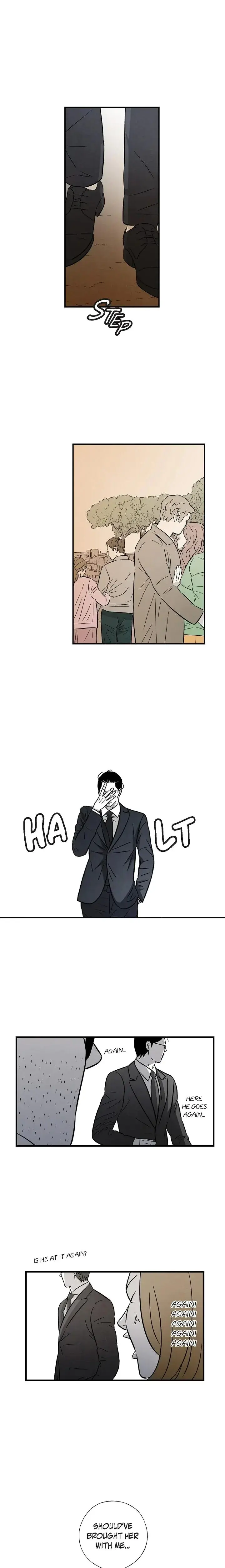 Cross The Line Chapter 131 - Page 9