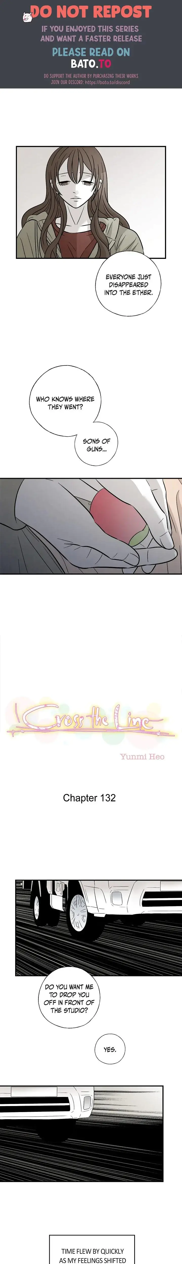 Cross The Line Chapter 132 - Page 1