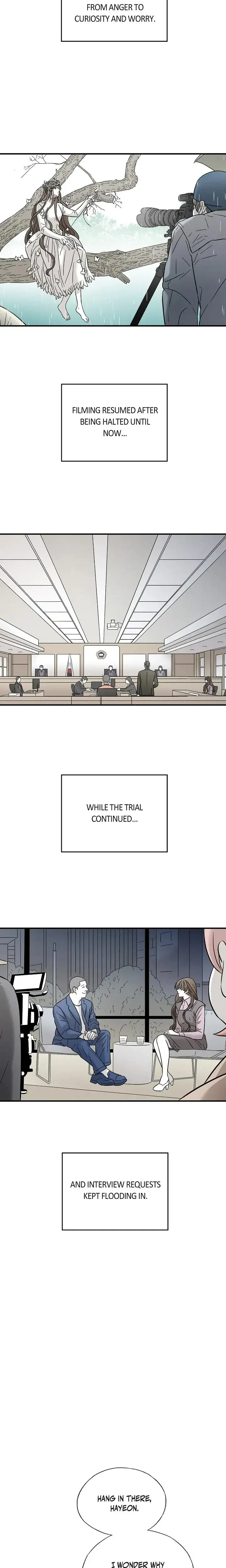 Cross The Line Chapter 132 - Page 2