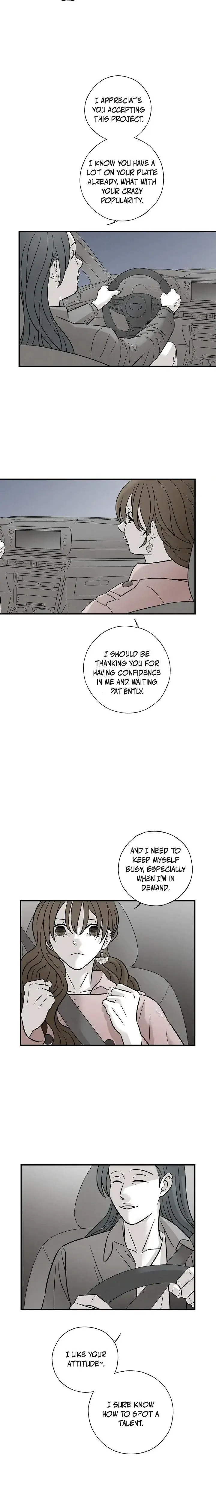 Cross The Line Chapter 132 - Page 8