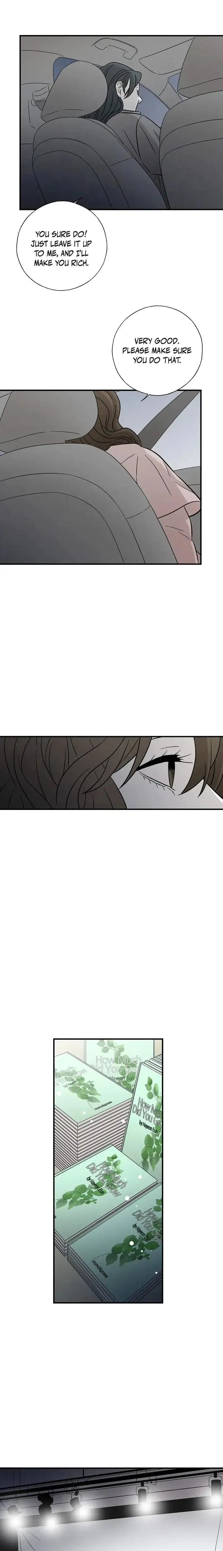 Cross The Line Chapter 132 - Page 9