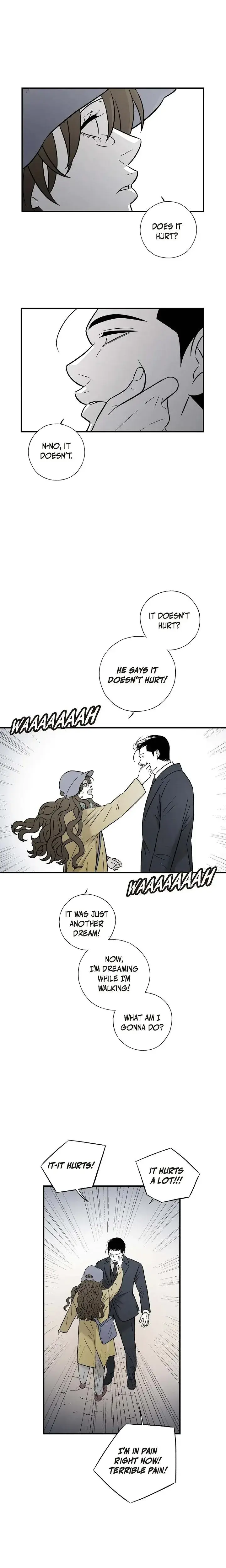 Cross The Line Chapter 133 - Page 14