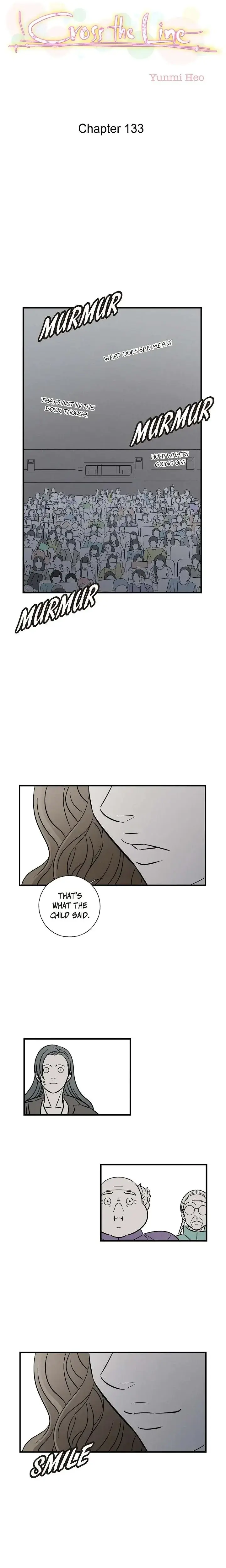 Cross The Line Chapter 133 - Page 2