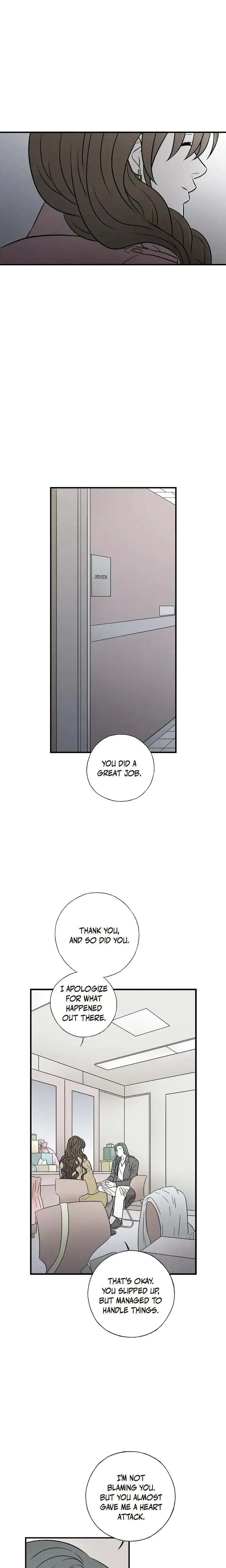 Cross The Line Chapter 133 - Page 5