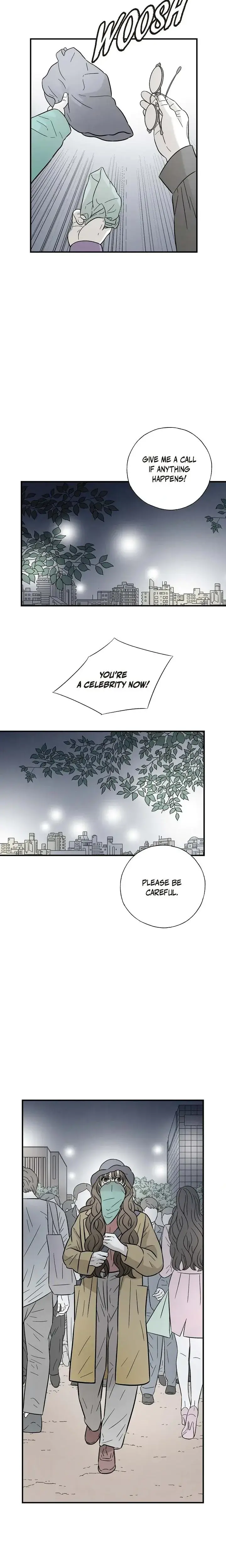 Cross The Line Chapter 133 - Page 8