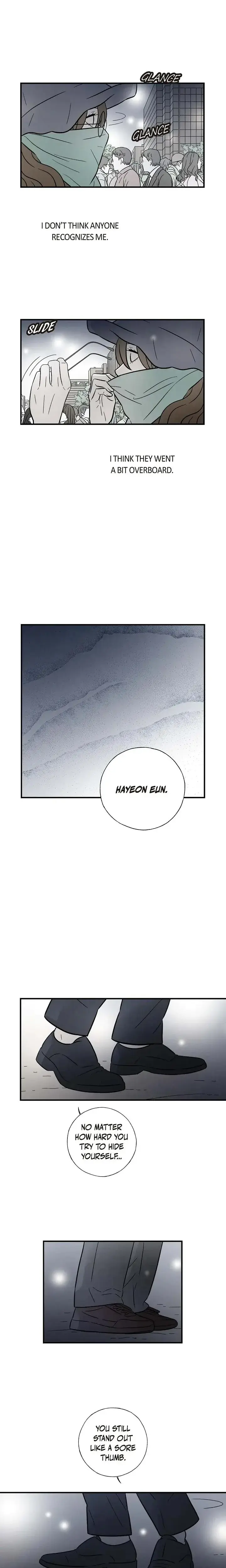 Cross The Line Chapter 133 - Page 9