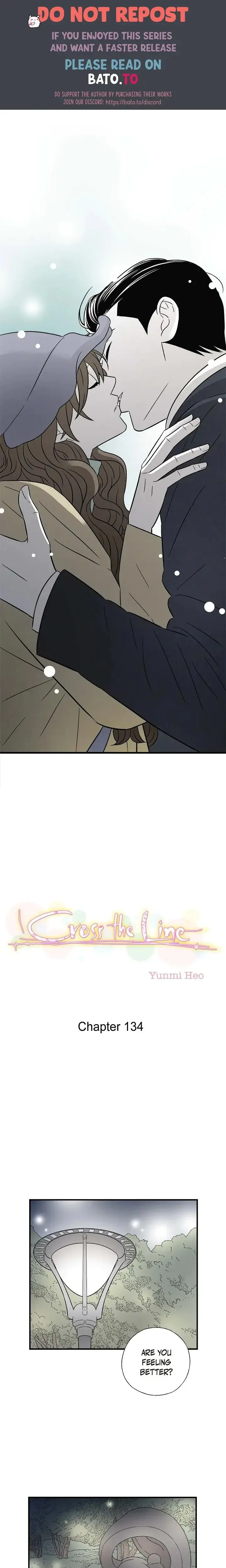 Cross The Line Chapter 134 - Page 1