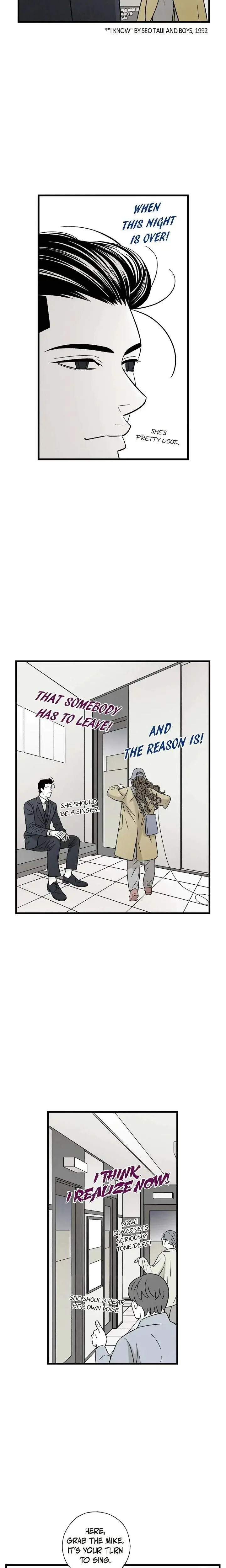 Cross The Line Chapter 134 - Page 12