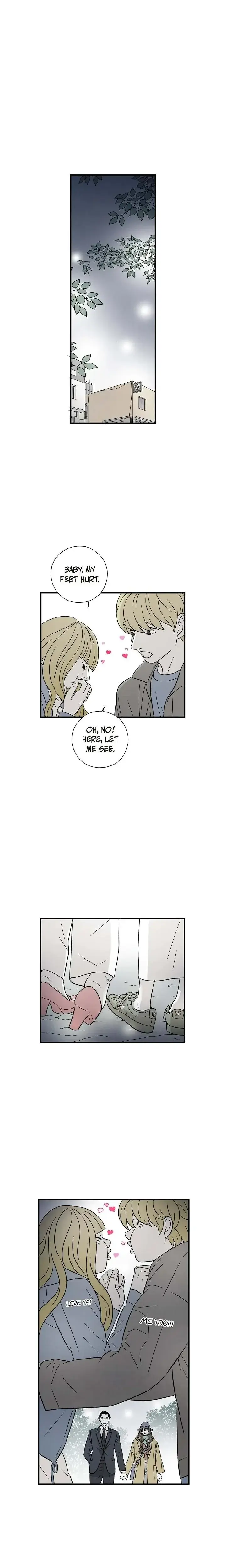 Cross The Line Chapter 134 - Page 14