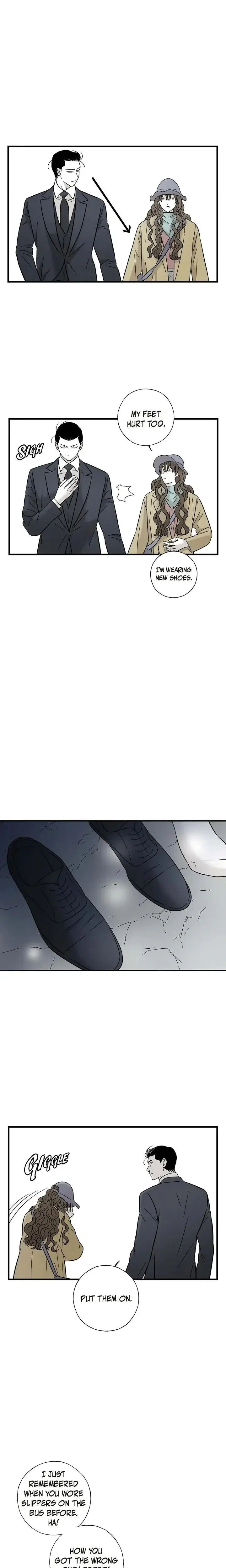 Cross The Line Chapter 134 - Page 15